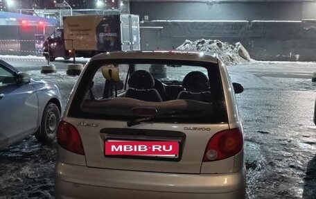 Daewoo Matiz I, 2007 год, 330 000 рублей, 4 фотография