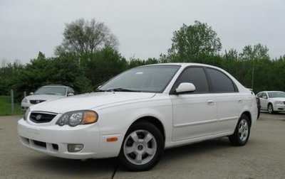 KIA Spectra II (LD), 2002 год, 420 000 рублей, 1 фотография