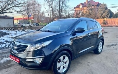 KIA Sportage III, 2013 год, 1 270 000 рублей, 1 фотография