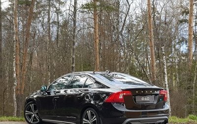 Volvo S60 III, 2013 год, 1 370 000 рублей, 1 фотография