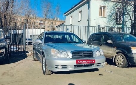 Hyundai Sonata IV рестайлинг, 2006 год, 873 500 рублей, 1 фотография