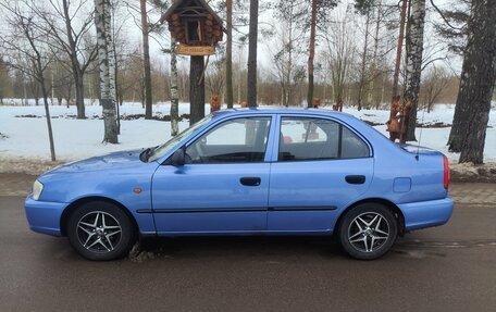 Hyundai Accent II, 2005 год, 360 000 рублей, 8 фотография