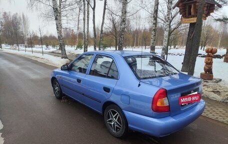 Hyundai Accent II, 2005 год, 360 000 рублей, 7 фотография