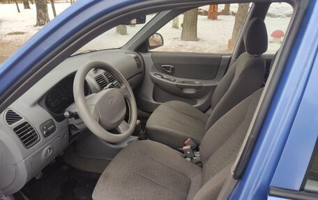 Hyundai Accent II, 2005 год, 360 000 рублей, 10 фотография