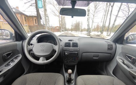 Hyundai Accent II, 2005 год, 360 000 рублей, 11 фотография