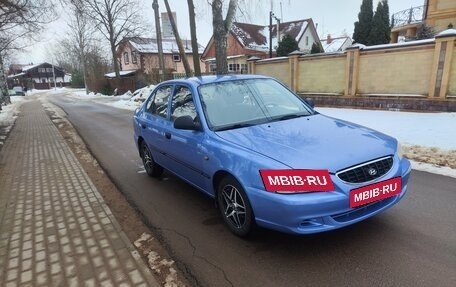 Hyundai Accent II, 2005 год, 360 000 рублей, 3 фотография