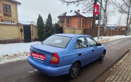 Hyundai Accent II, 2005 год, 360 000 рублей, 5 фотография