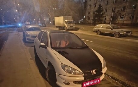 Peugeot 206, 2003 год, 370 000 рублей, 1 фотография