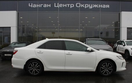 Toyota Camry, 2017 год, 1 699 000 рублей, 4 фотография