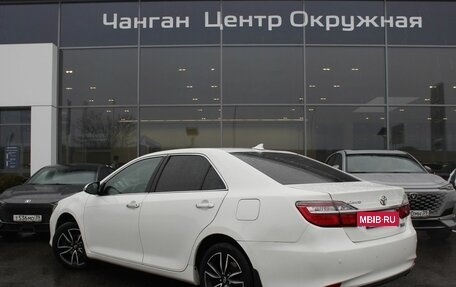 Toyota Camry, 2017 год, 1 699 000 рублей, 7 фотография