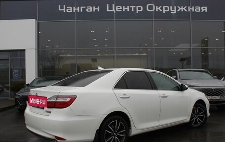 Toyota Camry, 2017 год, 1 699 000 рублей, 5 фотография