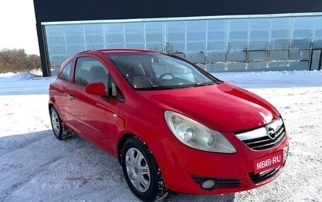 Opel Corsa D, 2007 год, 420 000 рублей, 2 фотография