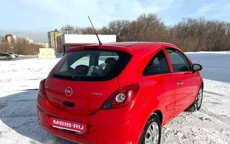 Opel Corsa D, 2007 год, 420 000 рублей, 3 фотография