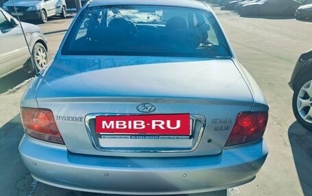 Hyundai Sonata IV рестайлинг, 2006 год, 873 500 рублей, 10 фотография