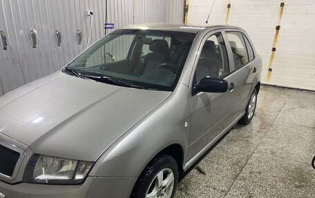 Skoda Fabia I, 2006 год, 390 000 рублей, 9 фотография