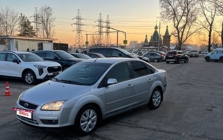 Ford Focus II рестайлинг, 2007 год, 520 000 рублей, 4 фотография