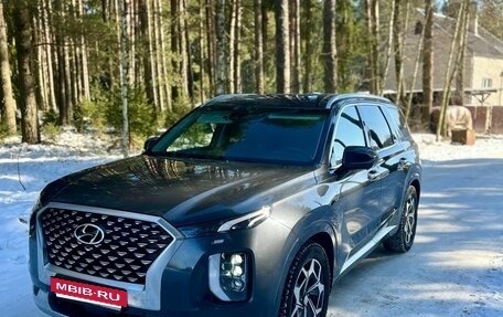 Hyundai Palisade I, 2021 год, 4 850 000 рублей, 5 фотография