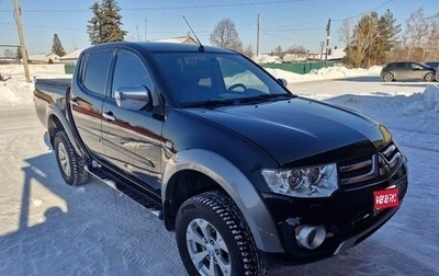 Mitsubishi L200 IV рестайлинг, 2012 год, 2 000 000 рублей, 1 фотография