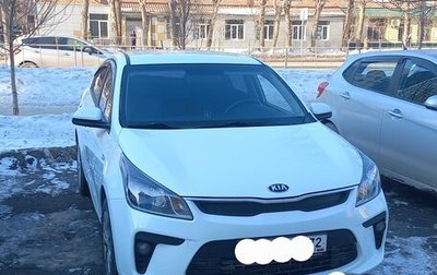 KIA Rio IV, 2017 год, 1 450 000 рублей, 1 фотография