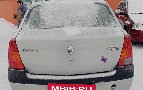 Renault Logan I, 2006 год, 280 000 рублей, 12 фотография