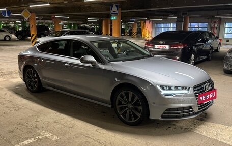 Audi A7, 2016 год, 3 470 000 рублей, 2 фотография