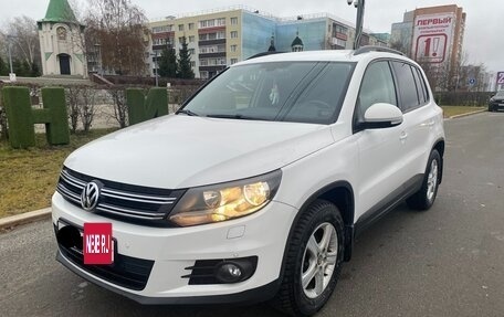 Volkswagen Tiguan I, 2013 год, 1 600 000 рублей, 3 фотография