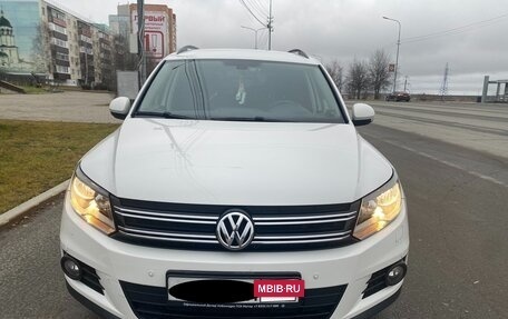 Volkswagen Tiguan I, 2013 год, 1 600 000 рублей, 4 фотография