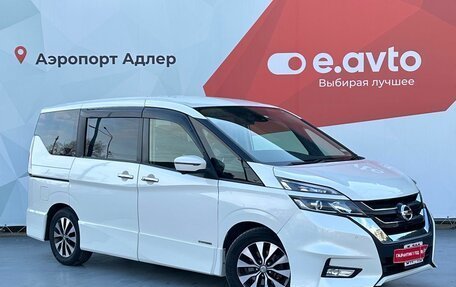 Nissan Serena IV, 2019 год, 1 850 000 рублей, 3 фотография