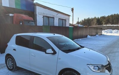 Renault Sandero II рестайлинг, 2019 год, 795 000 рублей, 1 фотография