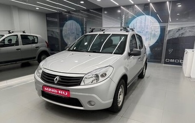 Renault Sandero I, 2012 год, 749 000 рублей, 1 фотография