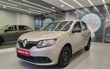 Renault Sandero II рестайлинг, 2016 год, 860 000 рублей, 1 фотография