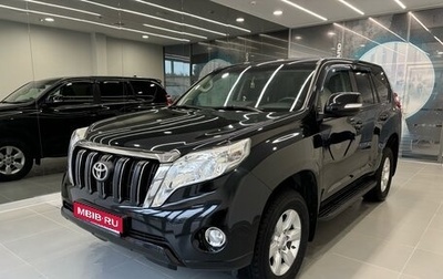 Toyota Land Cruiser Prado 150 рестайлинг 2, 2017 год, 4 750 000 рублей, 1 фотография