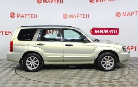 Subaru Forester, 2005 год, 827 000 рублей, 4 фотография