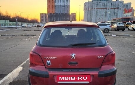 Peugeot 307 I, 2004 год, 300 000 рублей, 2 фотография