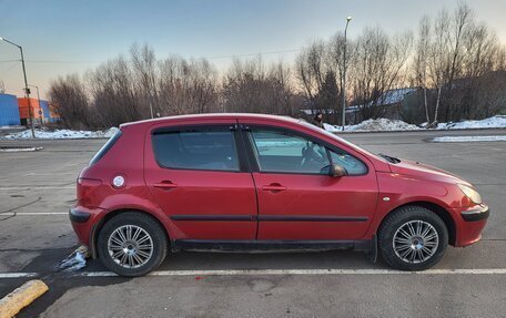 Peugeot 307 I, 2004 год, 300 000 рублей, 16 фотография