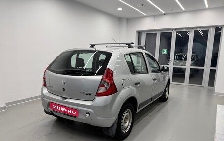 Renault Sandero I, 2012 год, 749 000 рублей, 4 фотография