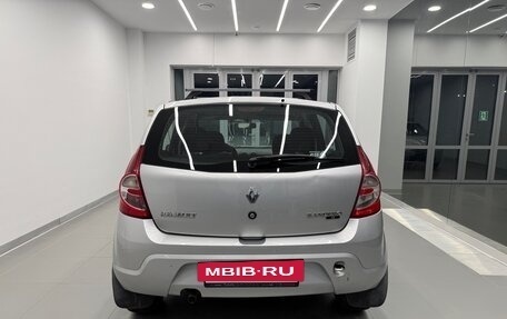 Renault Sandero I, 2012 год, 749 000 рублей, 5 фотография