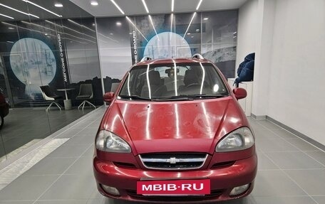 Chevrolet Rezzo, 2007 год, 550 000 рублей, 2 фотография