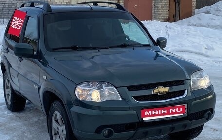 Chevrolet Niva I рестайлинг, 2013 год, 700 000 рублей, 6 фотография