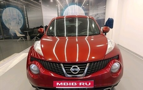 Nissan Juke II, 2011 год, 975 000 рублей, 2 фотография