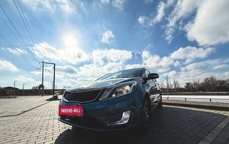 KIA Rio III рестайлинг, 2013 год, 980 000 рублей, 8 фотография