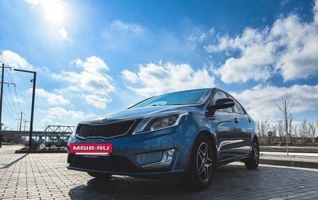 KIA Rio III рестайлинг, 2013 год, 980 000 рублей, 11 фотография