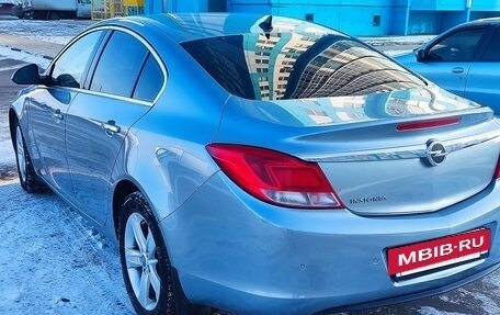 Opel Insignia II рестайлинг, 2011 год, 1 200 000 рублей, 17 фотография