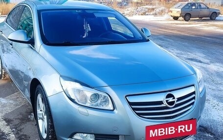 Opel Insignia II рестайлинг, 2011 год, 1 200 000 рублей, 13 фотография