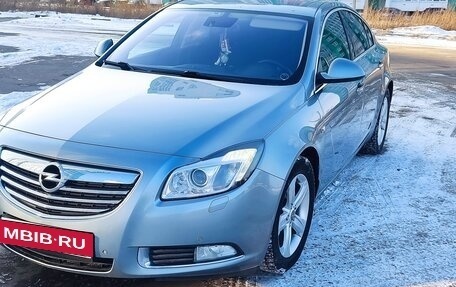 Opel Insignia II рестайлинг, 2011 год, 1 200 000 рублей, 16 фотография