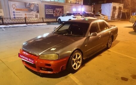 Nissan Skyline, 2001 год, 520 000 рублей, 8 фотография