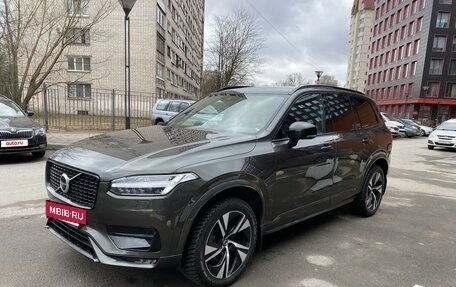 Volvo XC90 II рестайлинг, 2021 год, 7 666 666 рублей, 4 фотография