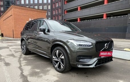 Volvo XC90 II рестайлинг, 2021 год, 7 666 666 рублей, 13 фотография