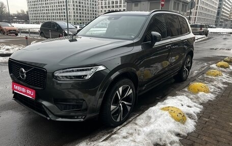 Volvo XC90 II рестайлинг, 2021 год, 7 666 666 рублей, 32 фотография