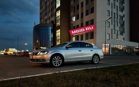 Volkswagen Passat B7, 2012 год, 1 690 000 рублей, 15 фотография